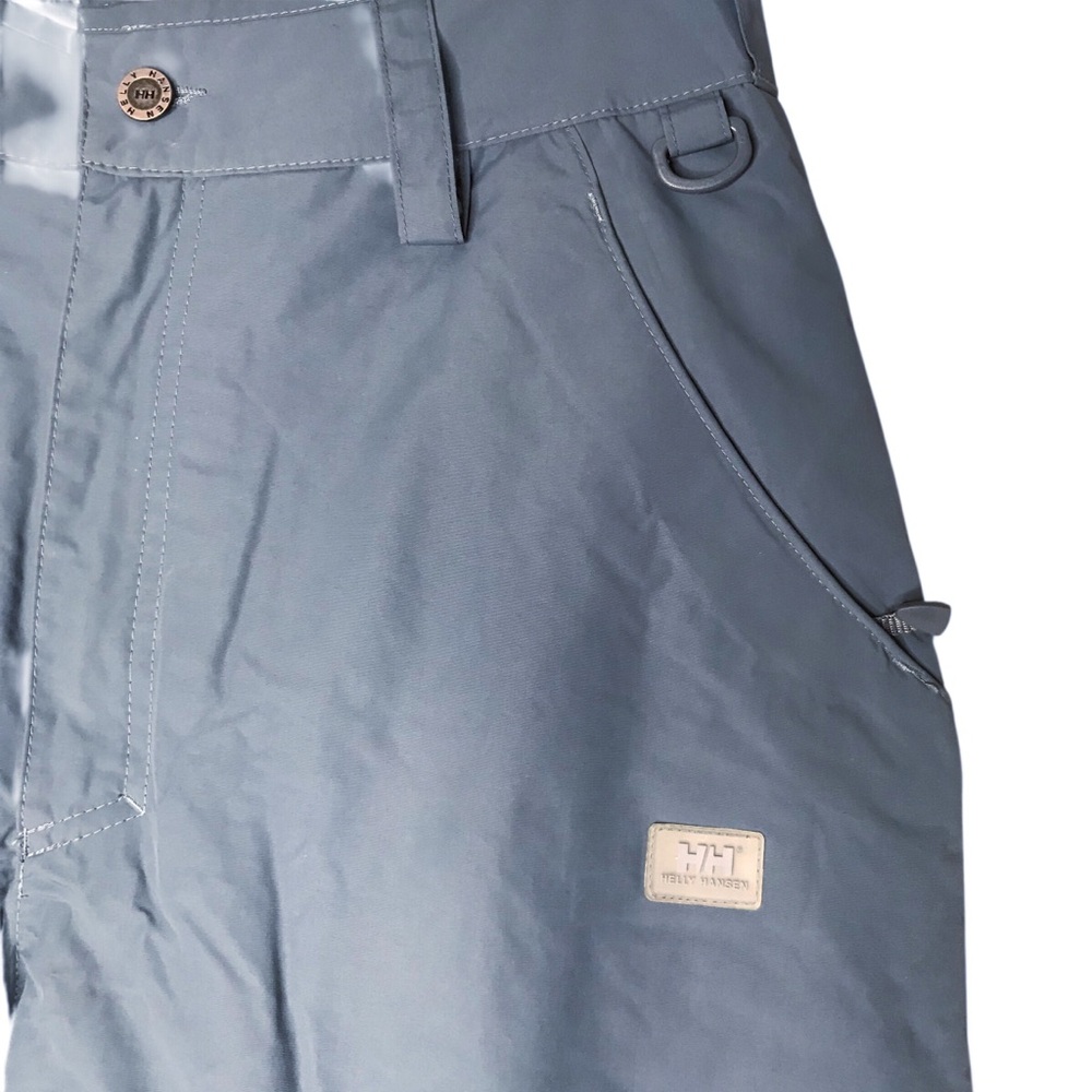 Helly Hansen Outdoor Pant Helly Tech 5 Blue Grey Weather Resistant Winter Medium - Picture 5 of 16